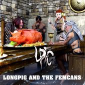 Longpig and the Femcans MEAT EP I