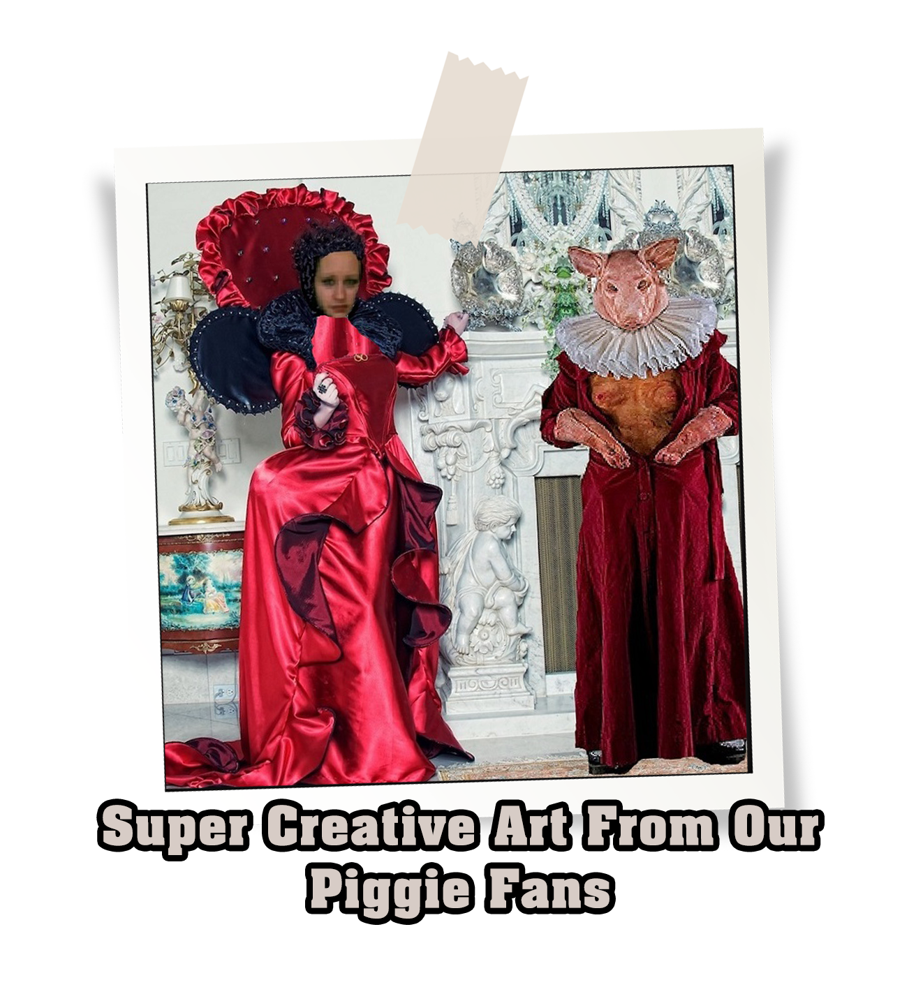 Super Creative Art From Our Piggie Fans