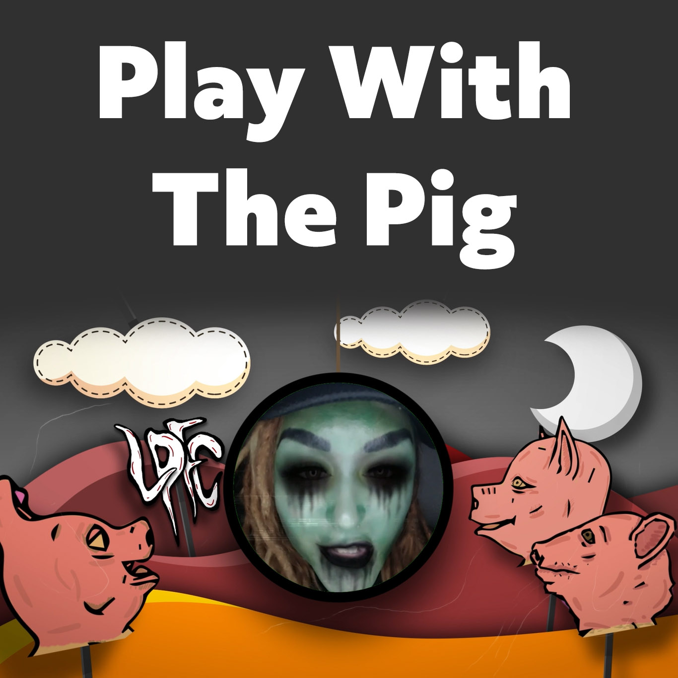 Longpig and the Femcans Play With The Pig